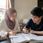 Best home tuition in Klang Malaysia - private tutor teaching a student at home