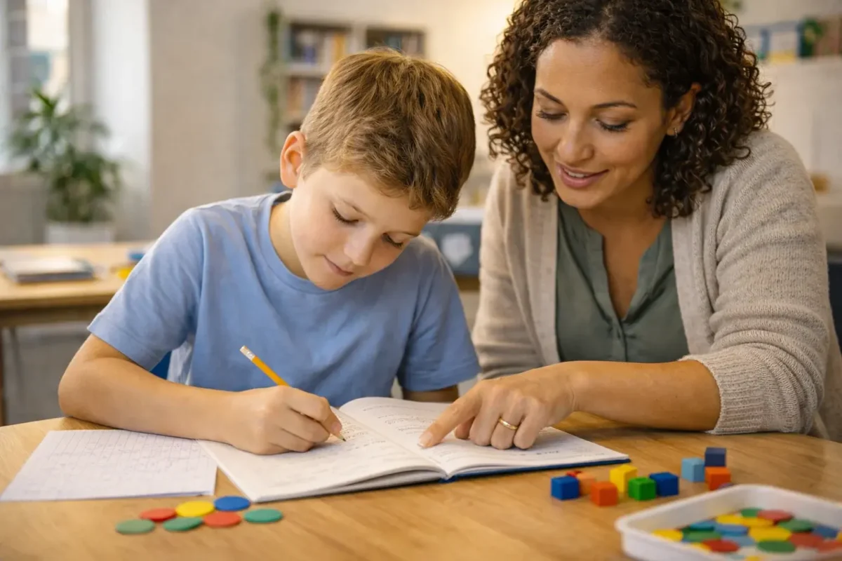 primary-school-tutor Experienced primary school tutor teaching a KS2 student in Klang
